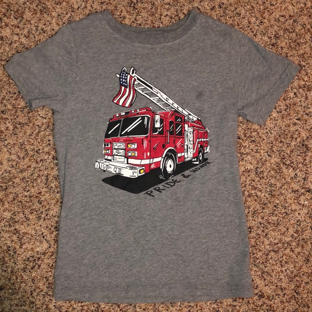 Boys short sleeve shirt